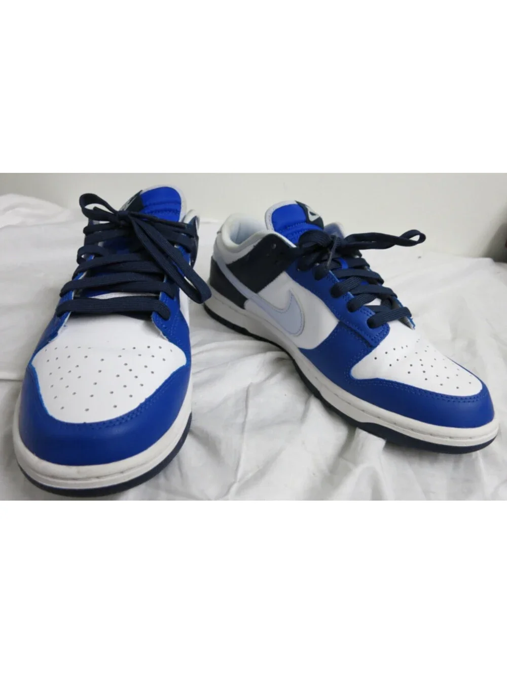 Nike Dunk Low Game Royal Navy FQ8826-100 Men’s Size 9.5